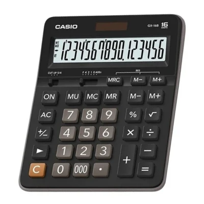 Máy Tính Văn Phòng Casio GX-120B-W-DC