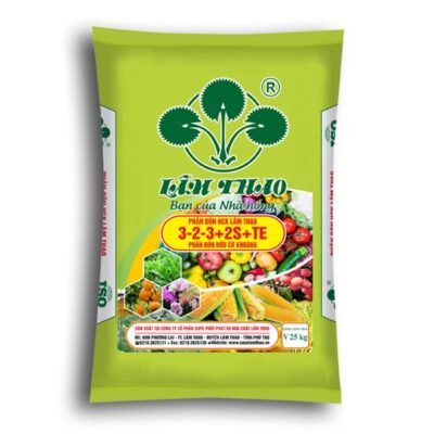 Phân bón Hữu cơ khoáng 3-2-3+2S+TE