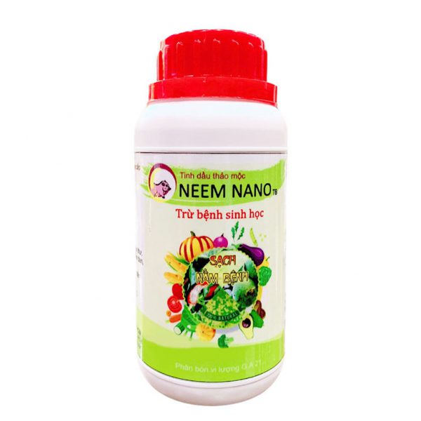 Thuốc trừ nấm bệnh sinh học NEEM NANO