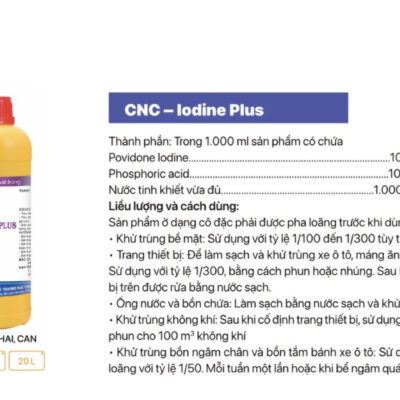 CNC - IODINE PLUS