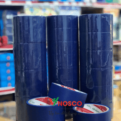 Băng keo si xanh biển 4F8 NOSNERY