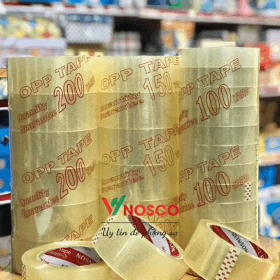 Băng keo trong 4F8 NOSNERY