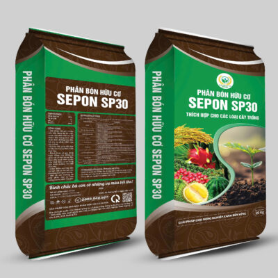 Phân hữu cơ Sepon SP30