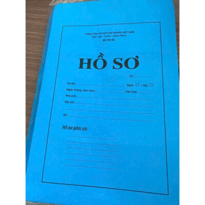 Bìa hồ sơ