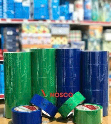 Băng keo láng xanh biển 4F8 NOSNERY