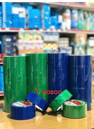 Băng keo láng xanh biển 4F8 NOSNERY