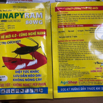 THUỐC SÂU SINAPYRAM 80WG
