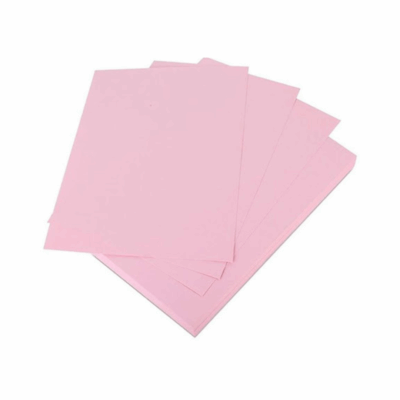 Bìa màu A4 hồng dày 160 gsm