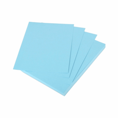 Bìa màu A4 xanh biển dày 160 gsm