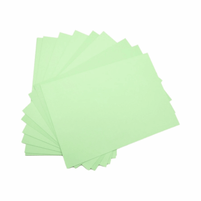 Bìa màu A4 xanh lá 160 gsm