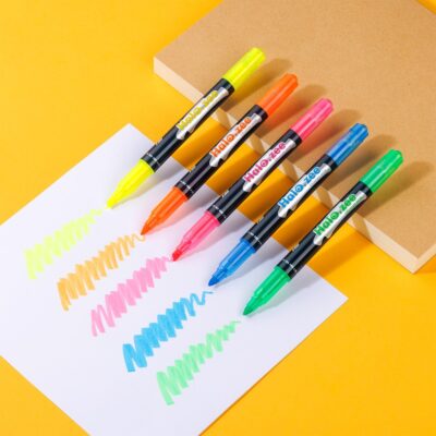 Bút dạ quang 2 đầu