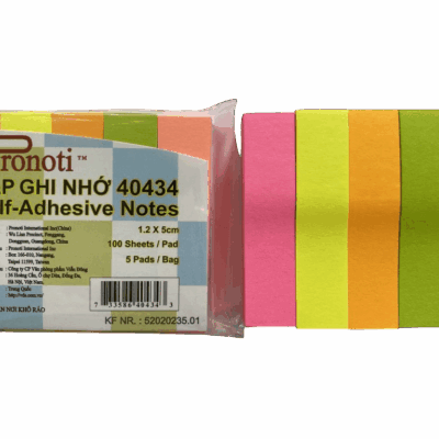 Giấy note Pronoti 5 mảnh 40434