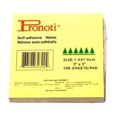 Giấy note Pronoti 3x3