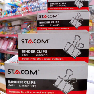 Kẹp đen Stacom 15 mm