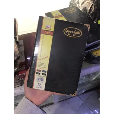 Sổ da bìa cứng CK7 Minh Châu