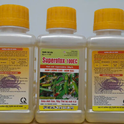 THUỐC TRỪ SÂU SUPEROTOX 100EC