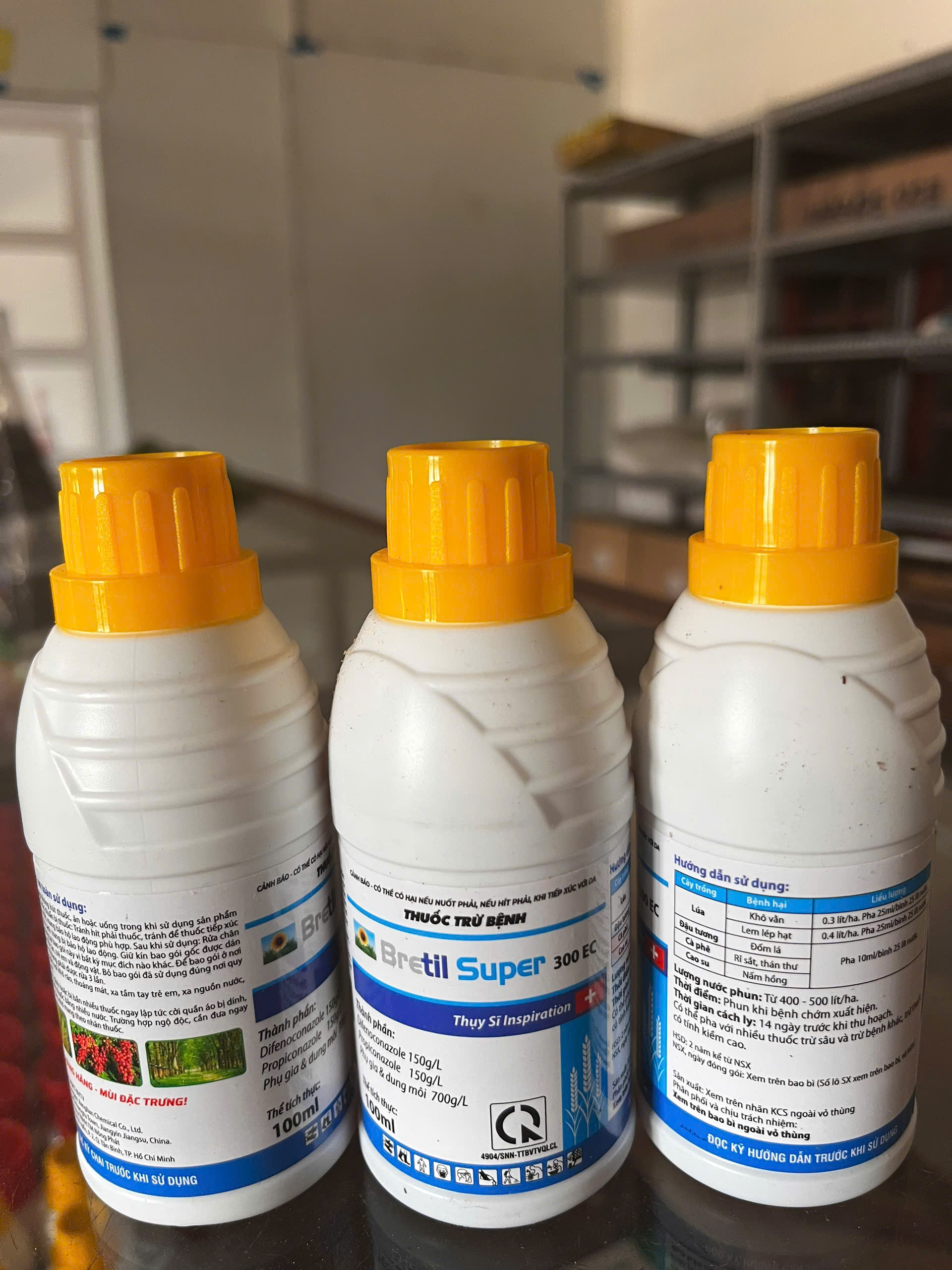 THUỐC TRỪ BỆNH BRETIL SUPER 300EC