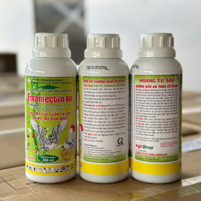 THUỐC TRỪ SÂU SINH HỌC EMAMECTIN 60