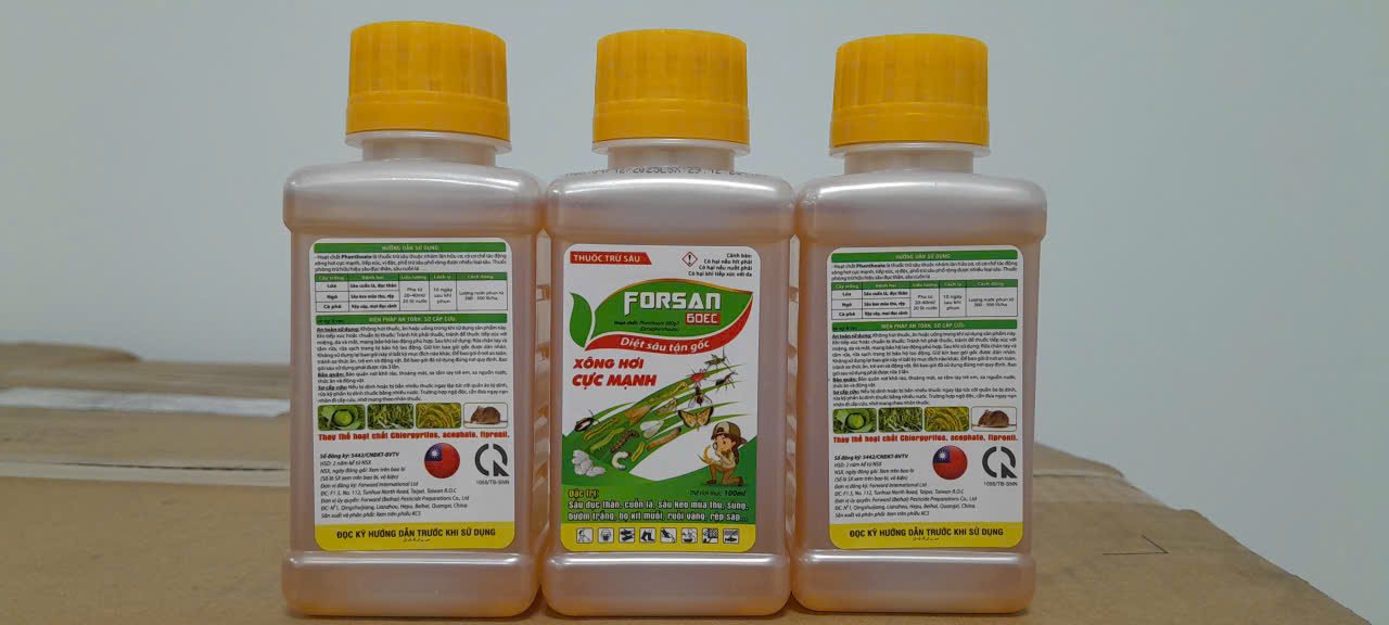 THUỐC TRỪ SÂU FORSAN 60EC
