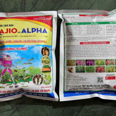 THUỐC DIỆT SÂU - SÙNG KAJIO 1GR ALPHA