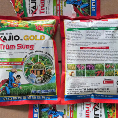 THUỐC DIỆT SÂU - SÙNG KAJIO 1GR GOLD