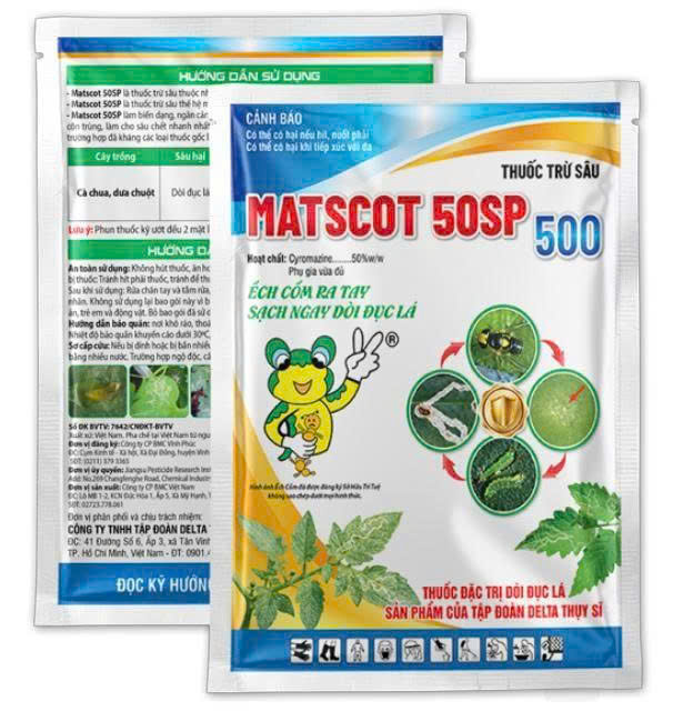 THUỐC TRỪ SÂU MATSCOT 500