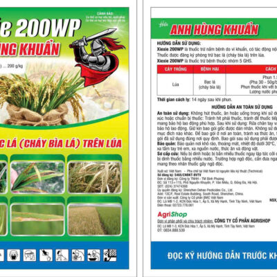 THUỐC TRỪ BỆNH XIEXIE 200WP