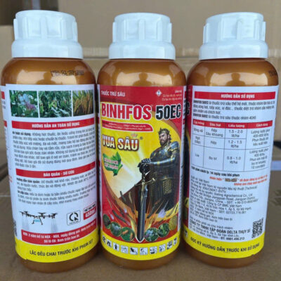 THUỐC TRỪ SÂU BINHFOS 50EC