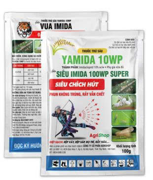 THUỐC TRỪ SÂU YAMIDA 10WP